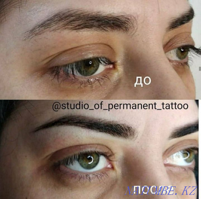 PM eyebrows and eyelids 7000t, lips 8000t Removal PM 3000 Pavlodar - photo 1