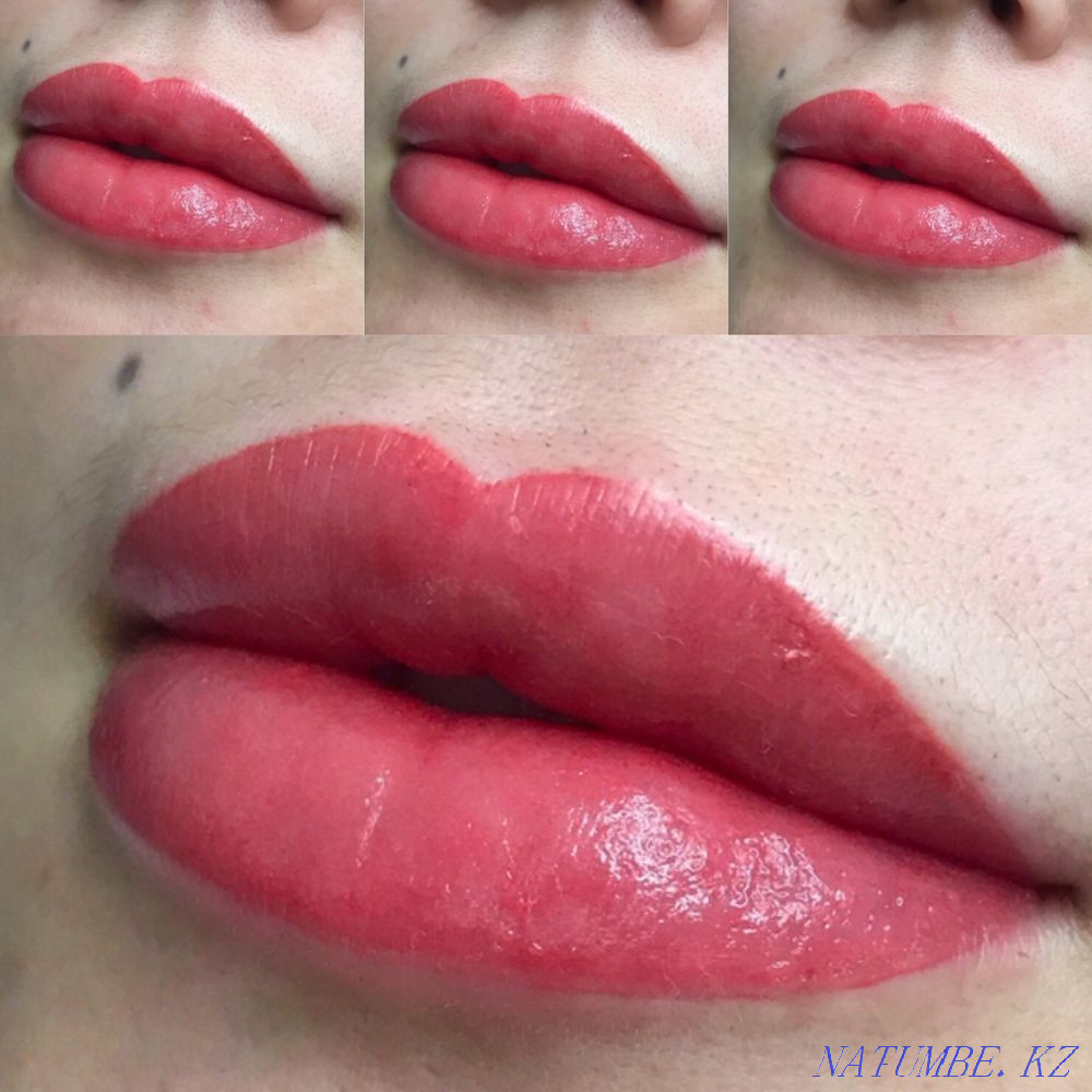 Permanent makeup tattoo 10000 tg Ust-Kamenogorsk - photo 1