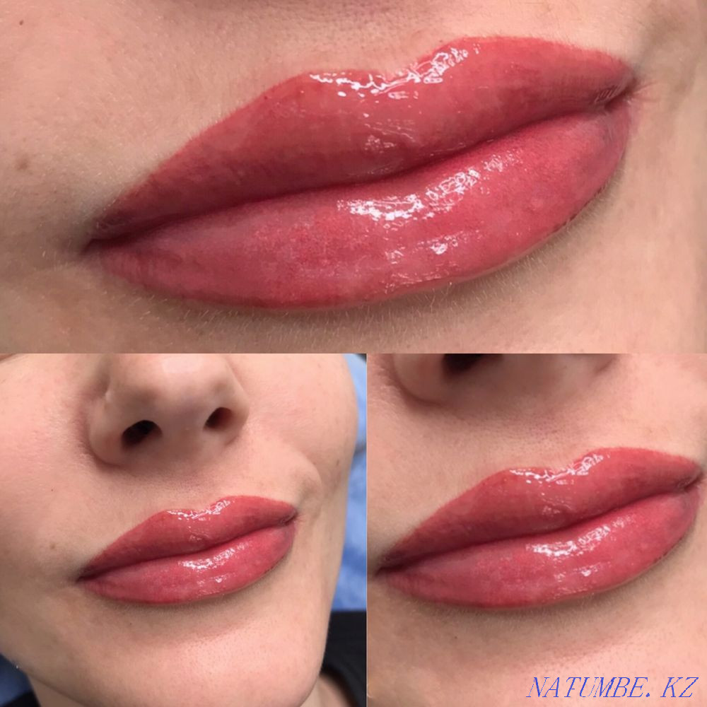Permanent makeup tattoo 10000 tg Ust-Kamenogorsk - photo 4