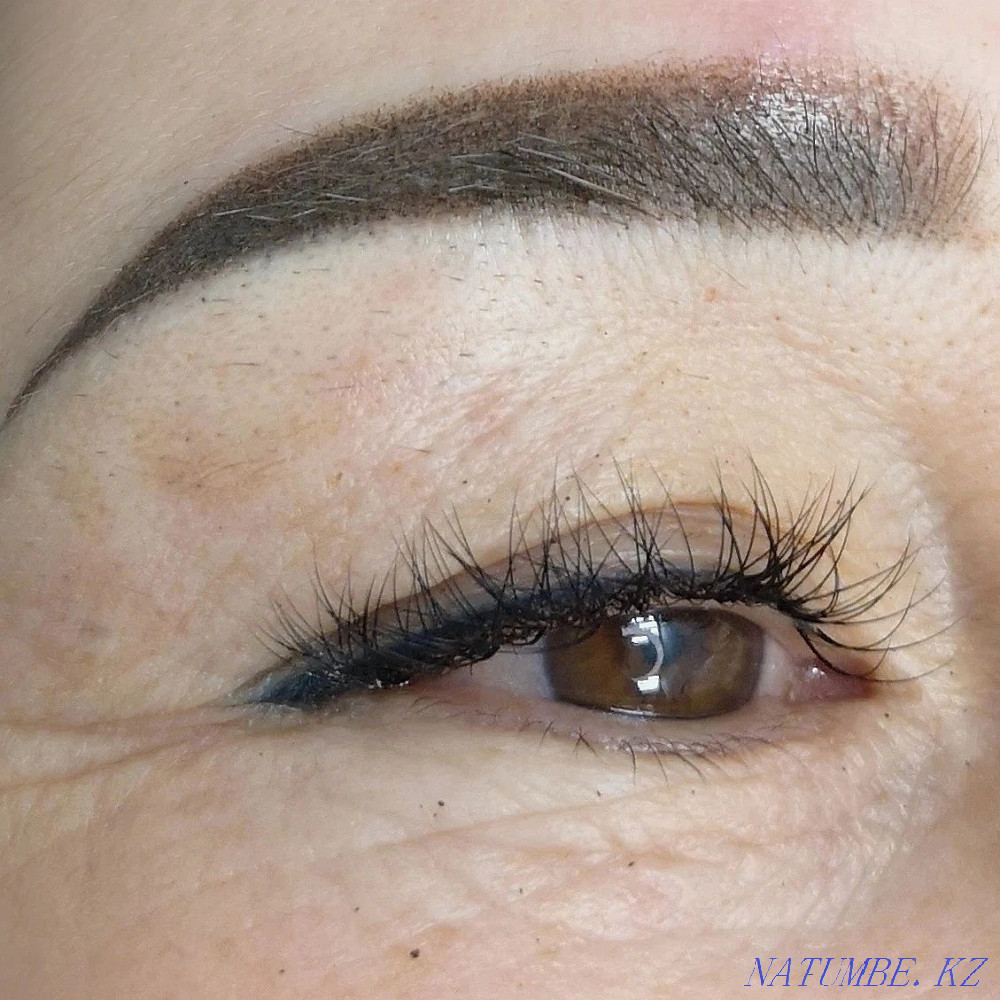 АКЦИЯ 5000т. ПМ БРОВЕЙ Пудровое напыление. 5000. Акриловые губки 7000 Астана - изображение 8