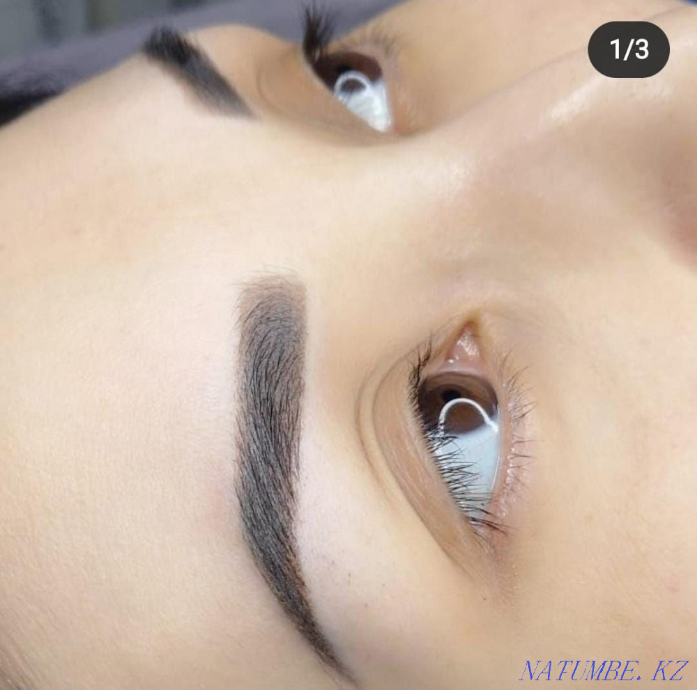 АКЦИЯ 5000т. ПМ БРОВЕЙ Пудровое напыление. 5000. Акриловые губки 7000 Астана - изображение 3