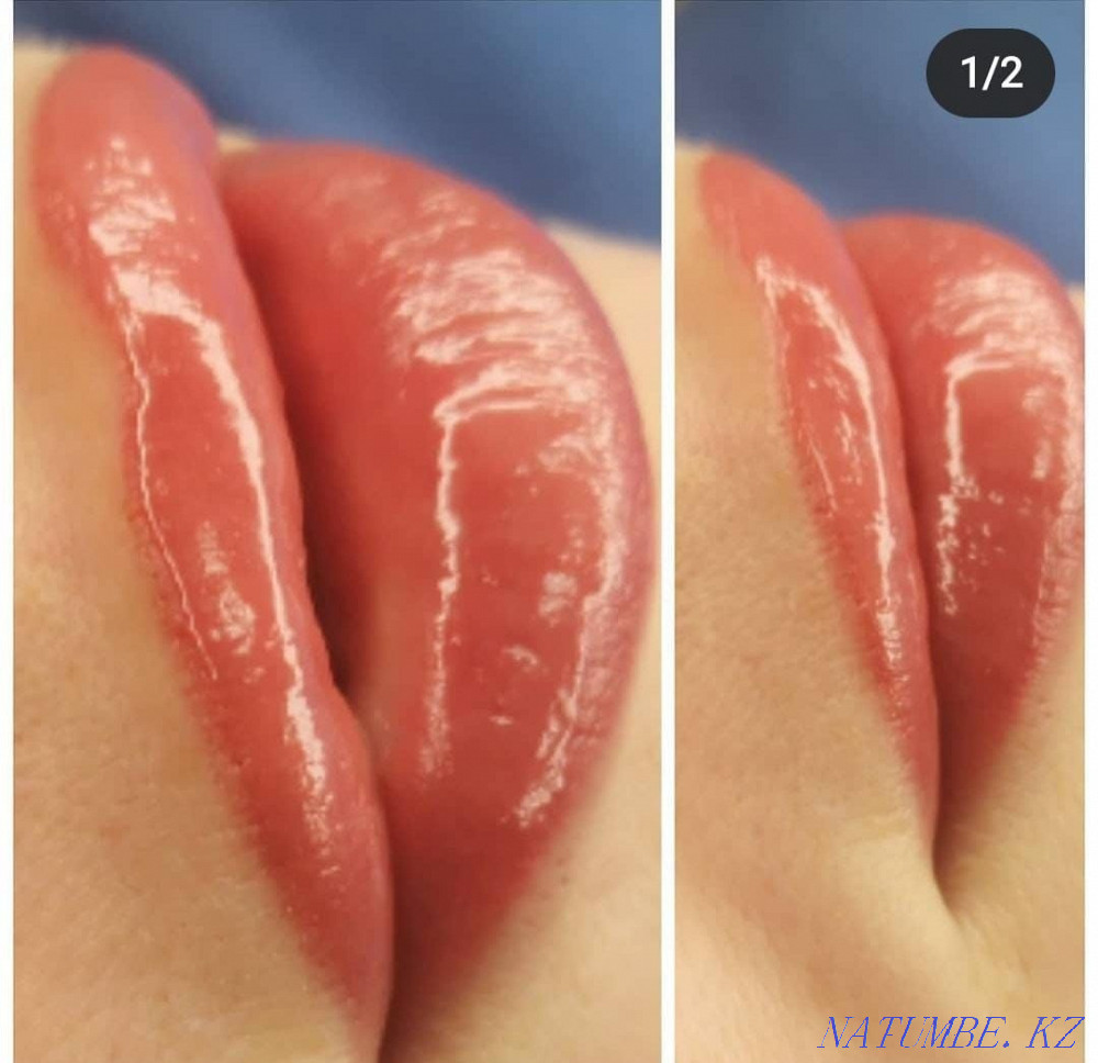 АКЦИЯ 5000т. ПМ БРОВЕЙ Пудровое напыление. 5000. Акриловые губки 7000 Астана - изображение 4