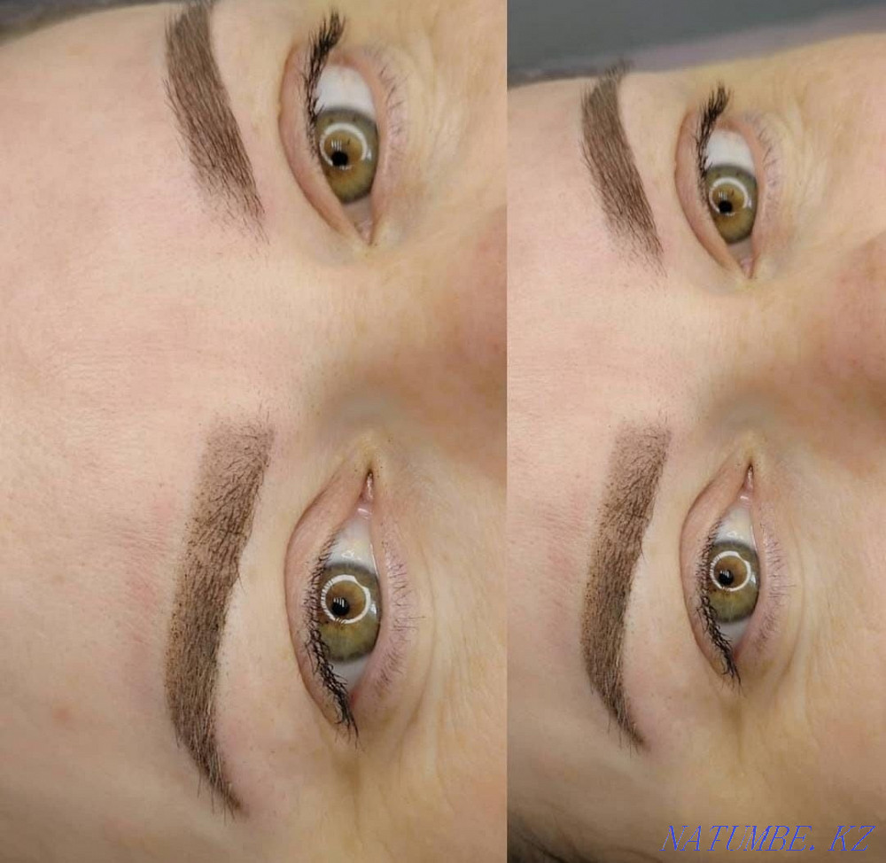 АКЦИЯ 5000т. ПМ БРОВЕЙ Пудровое напыление. 5000. Акриловые губки 7000 Астана - изображение 2