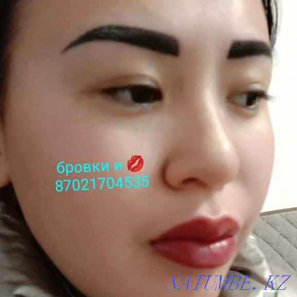 Stock!!! Permanent makeup (tattoo). Zhezqazghan - photo 4