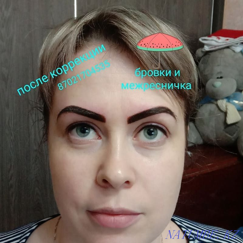 Акция!!! Перманентный макияж (татуаж). Жезказган - изображение 7