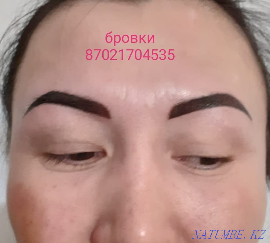Акция!!! Перманентный макияж (татуаж). Жезказган - изображение 5