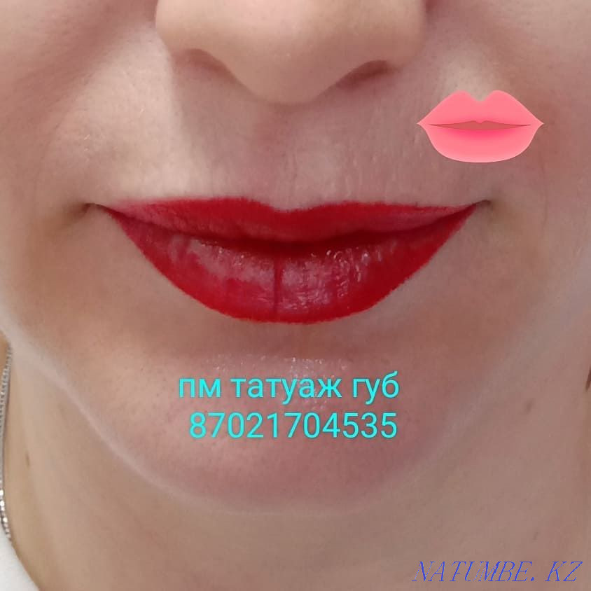 Акция!!! Перманентный макияж (татуаж). Жезказган - изображение 6
