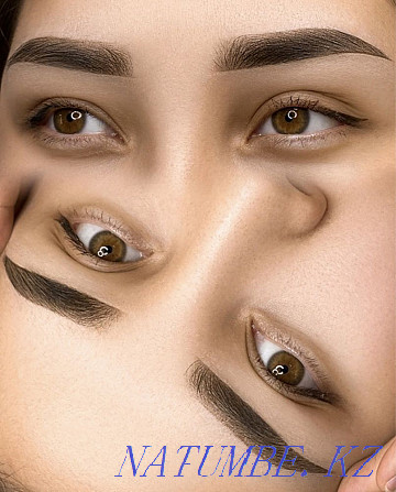 Перманентный макияж бровей Актобе - изображение 3
