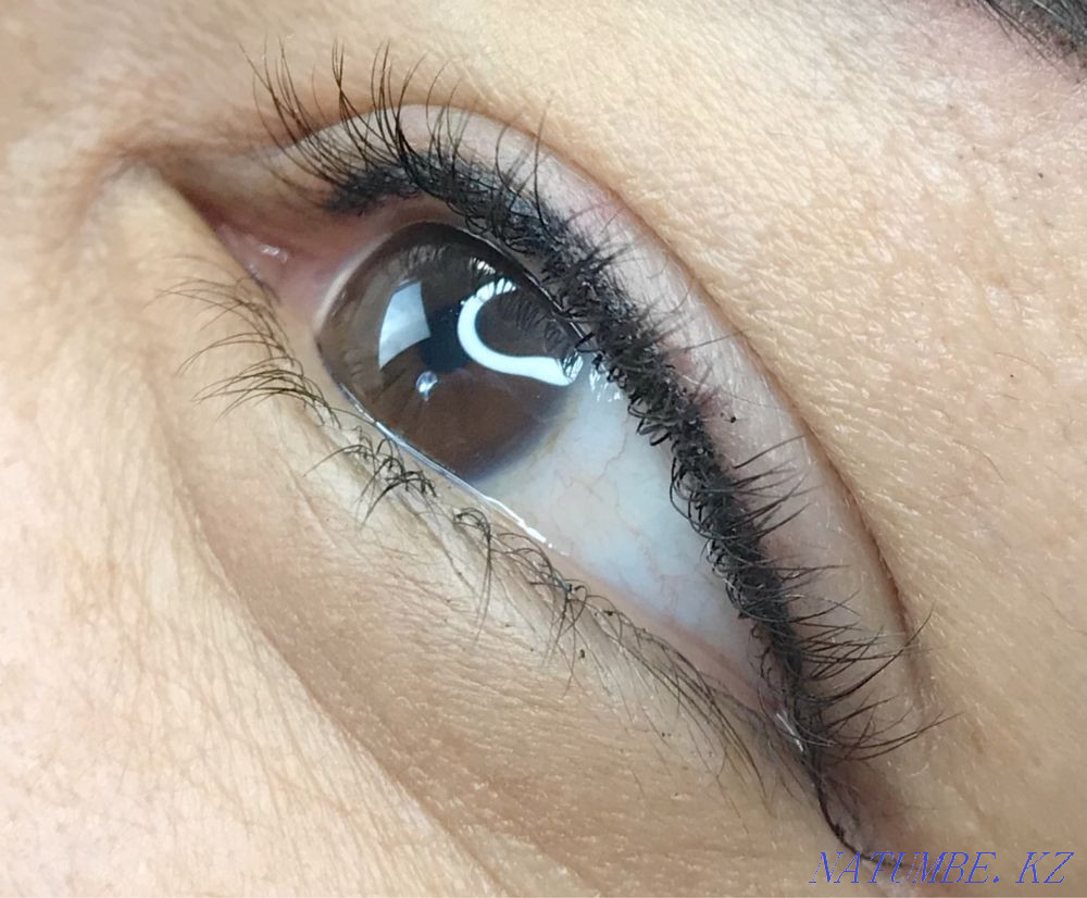 Eyebrow, lip tattoo Karagandy - photo 2