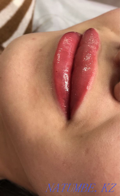 Eyebrow, lip tattoo Karagandy - photo 5