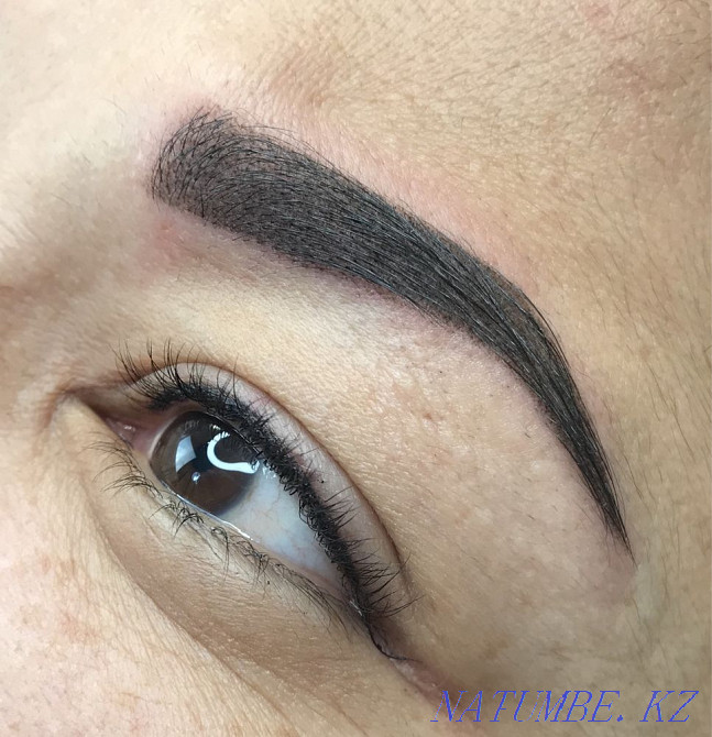 Eyebrow, lip tattoo Karagandy - photo 1