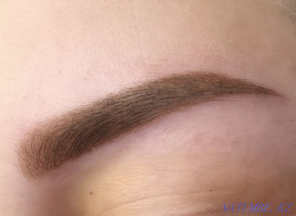 Eyebrow, lip tattoo Karagandy - photo 3
