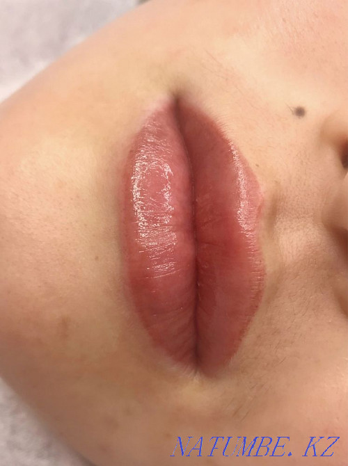 Eyebrow, lip tattoo Karagandy - photo 4