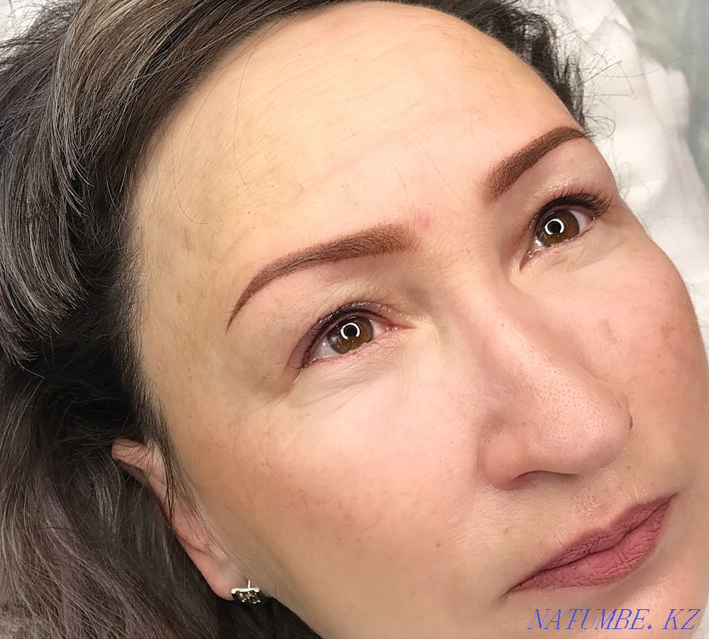 Eyebrow, lip tattoo Karagandy - photo 6