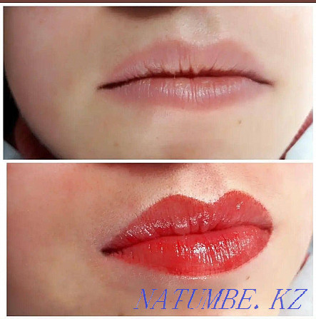 Permanent make-up (tattoo) of any area. Eyebrows, eyes, lips! Temirtau - photo 6