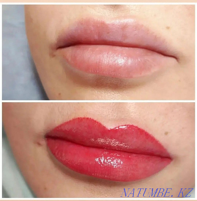 Перманентный макияж(татуаж) любой зоны. Брови, глаза, губы! Темиртау - изображение 5