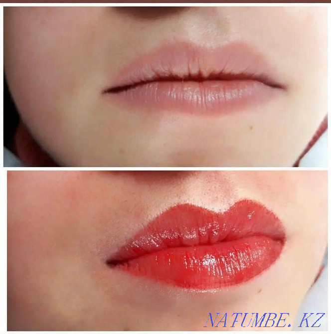 Перманентный макияж(татуаж) любой зоны. Брови, глаза, губы! Темиртау - изображение 6