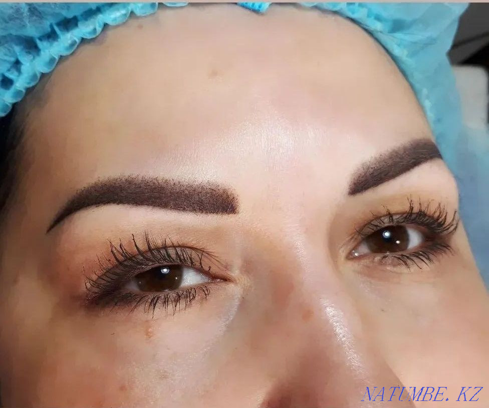 Перманентный макияж(татуаж) любой зоны. Брови, глаза, губы! Темиртау - изображение 7