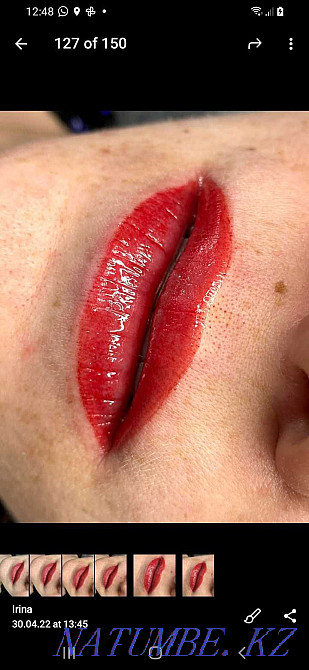 Ищу модель на перманентный макияж. Петропавловск - изображение 1