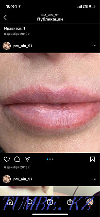 Permanent makeup for eyebrows and lips Taraz - photo 1
