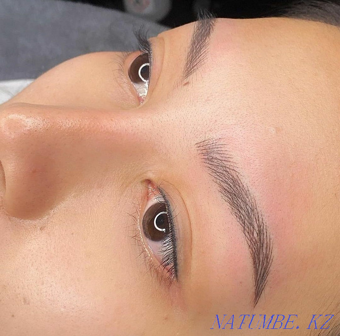 Microblading is a manual hair tattoo. Astana - photo 2