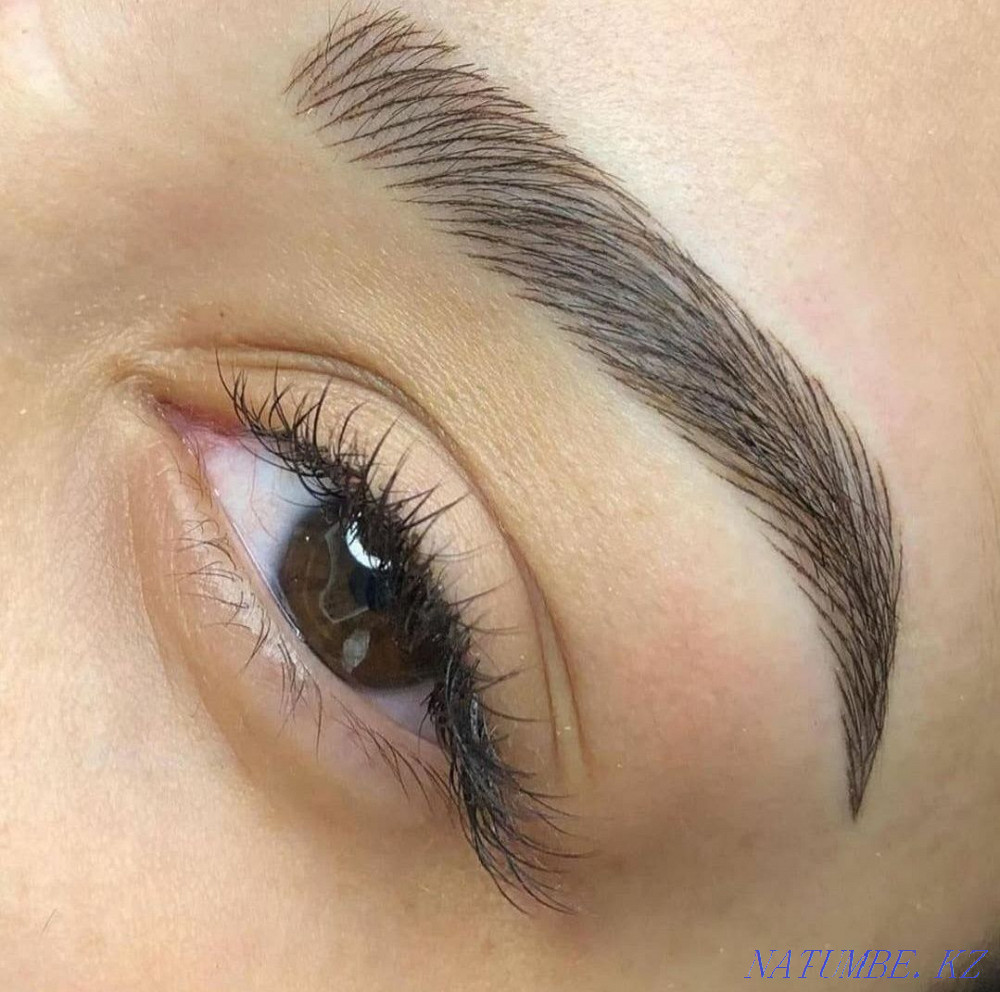 Микроблейдинг - ручной волосковый татуаж. Астана - изображение 5