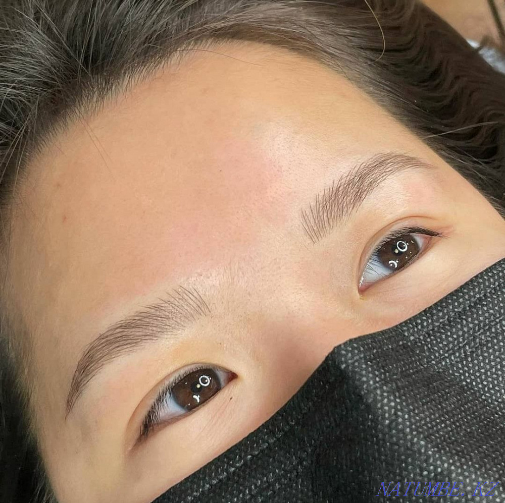 Микроблейдинг - ручной волосковый татуаж. Астана - изображение 4