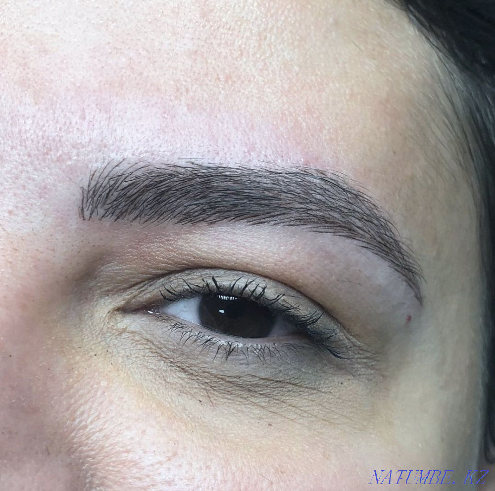 Микроблейдинг - ручной волосковый татуаж. Астана - изображение 6