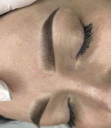 Перманетный макияж бровей Almaty