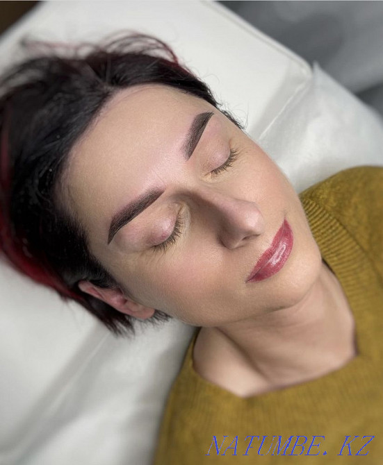 Eyebrow permanent make-up Almaty - photo 2