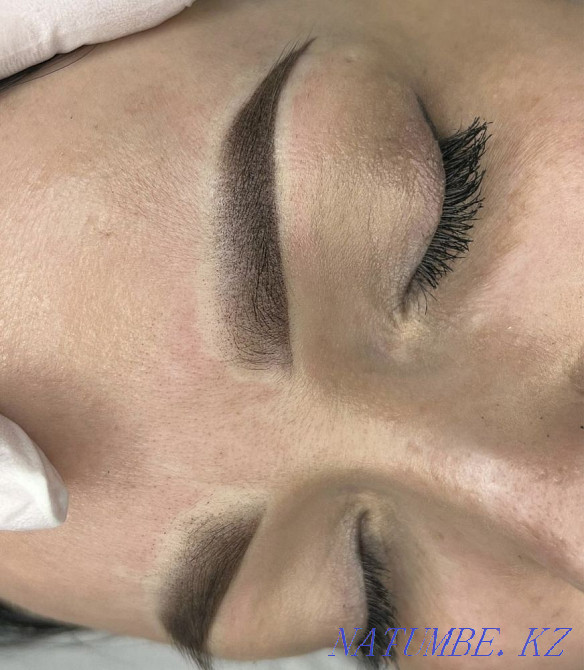 Eyebrow permanent make-up Almaty - photo 1