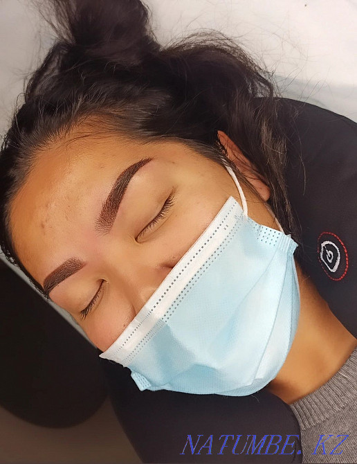 Перманентный макияж в технике теневая растушёвка Экибастуз - изображение 8