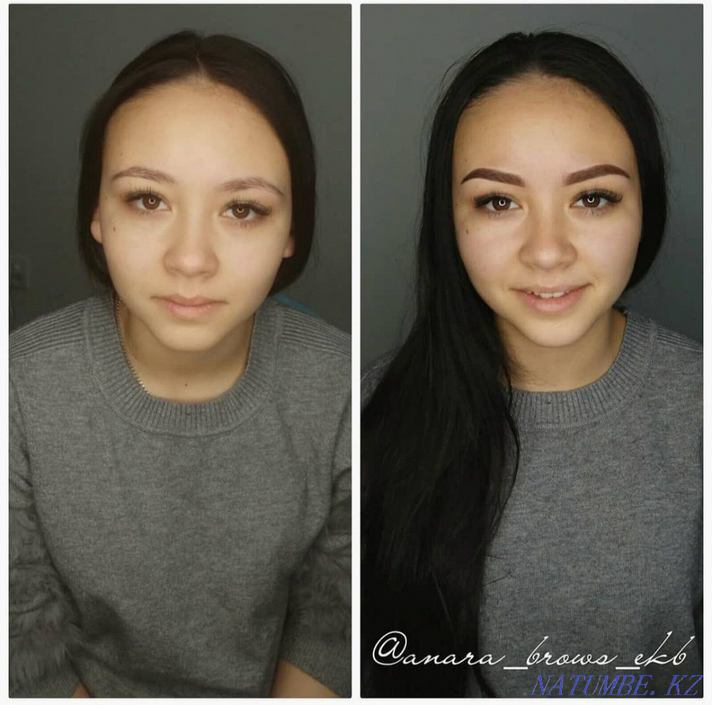 Перманентный макияж в технике теневая растушёвка Экибастуз - изображение 2