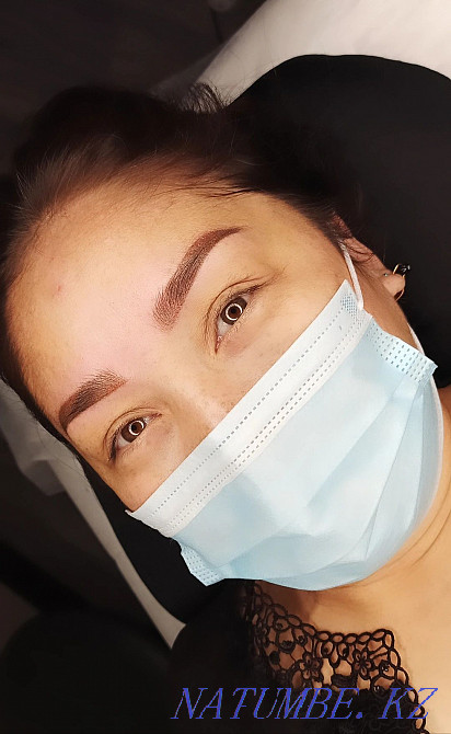 Перманентный макияж в технике теневая растушёвка Экибастуз - изображение 7