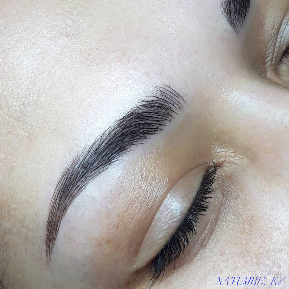 Перманентный Татуаж, микроблейдинг Усть-Каменогорск - изображение 6