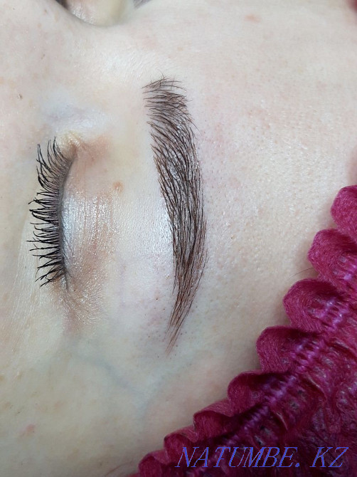 Перманентный Татуаж, микроблейдинг Усть-Каменогорск - изображение 2