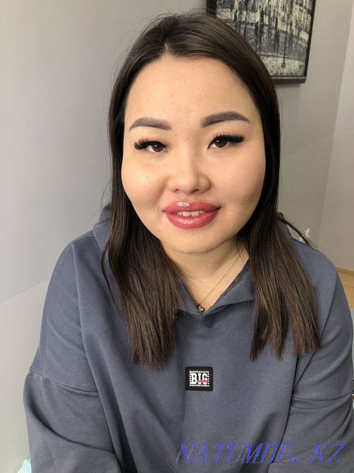 Permanent makeup permanent makeup 15 000 tenge Astana - photo 5