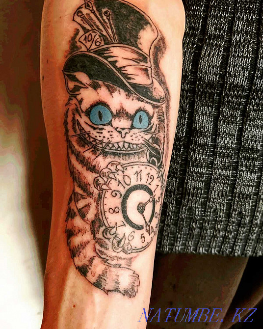 black and white tattoos Pavlodar - photo 2