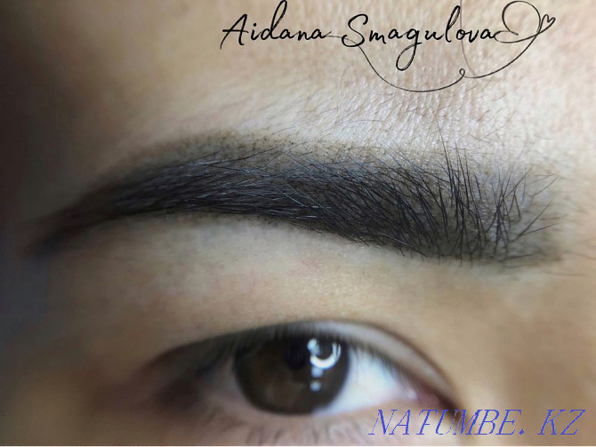 Permanent makeup 15 000 tenge. Astana - photo 7