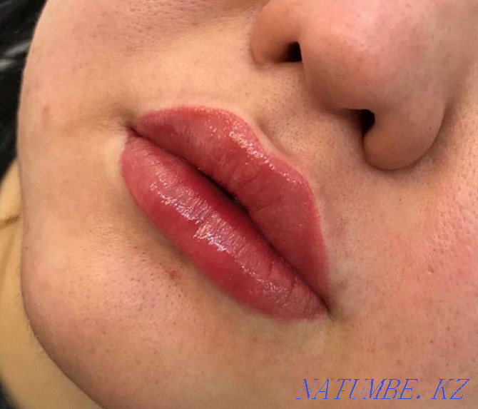 Акция обучение перманентный макияж бровей губ и веки 40000 Талдыкорган - изображение 8