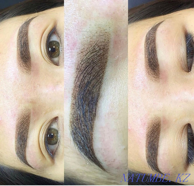 Promotion training permanent makeup eyebrows lips and eyelids 40000 Taldykorgan - photo 6