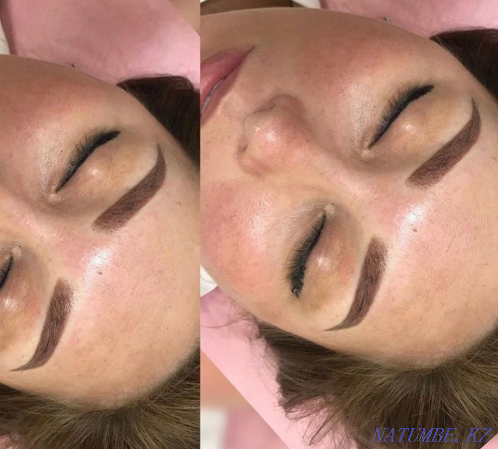 Акция обучение перманентный макияж бровей губ и веки 40000 Талдыкорган - изображение 3