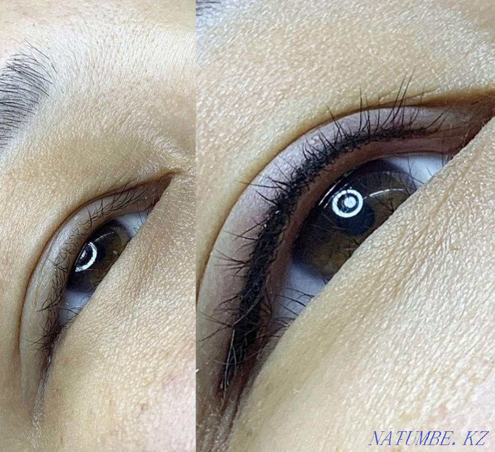 Акция обучение перманентный макияж бровей губ и веки 40000 Талдыкорган - изображение 5