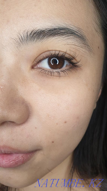 Eyebrow permanent make-up and eyelash extensions, bio-extension Almaty - photo 3