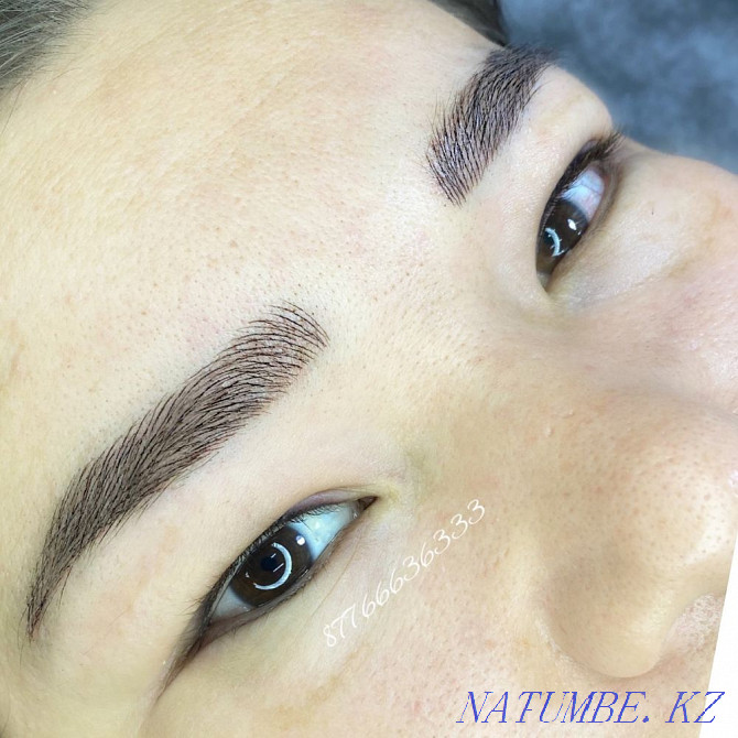Microblading, permanent eyebrows Almaty - photo 5