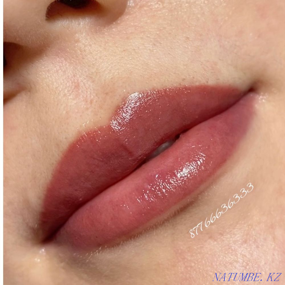 Микроблейдинг ,перманент бровей АКЦИЯ Алматы - изображение 4