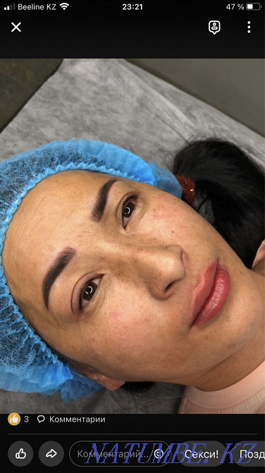 Тұрақты макияж. Бір аймақтың құны 8000 теңге  - изображение 3