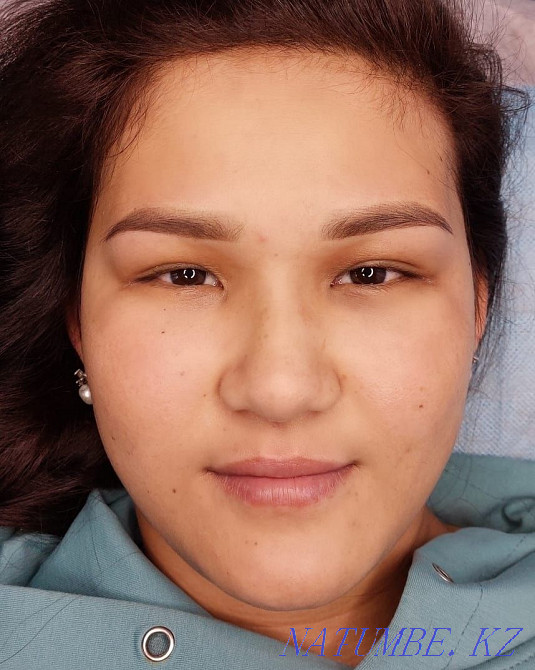 Permanent make-up of eyebrows/lips/eyelids (eyelashes, arrow with shading) Abay - photo 3