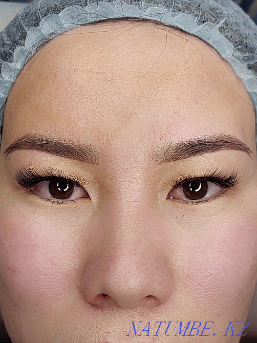 Permanent make-up of eyebrows/lips/eyelids (eyelashes, arrow with shading) Abay - photo 7