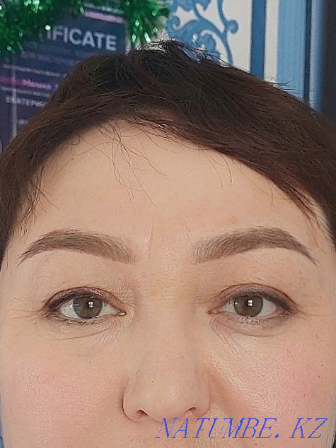 Permanent make-up of eyebrows/lips/eyelids (eyelashes, arrow with shading) Abay - photo 6